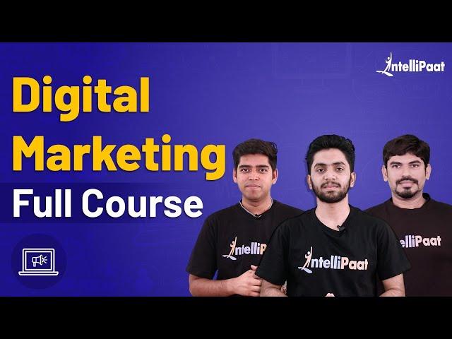 Digital Marketing Course Free | Digital Marketing Course For Beginners | Intellipaat