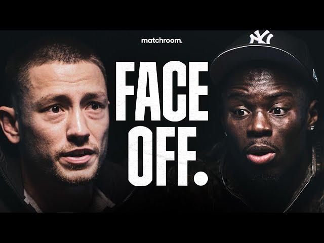 'You Don't Believe In Yourself'  Liam Paro Vs Richardson Hitchins: Face Off