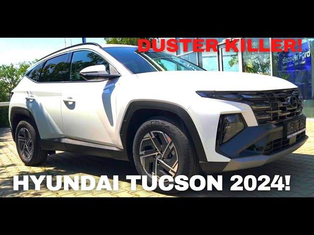 Test cu noul Hyundai Tucson 2024 1.6 turbo 160 CP de 27.700 euro TVA inclus! Duster 1.2 TCe Killer