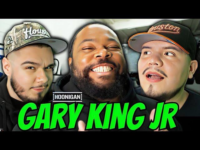 Gary King Jr on Hoonigan talks on Hoonigan Acquire, This vs That, Builds, and Drifting