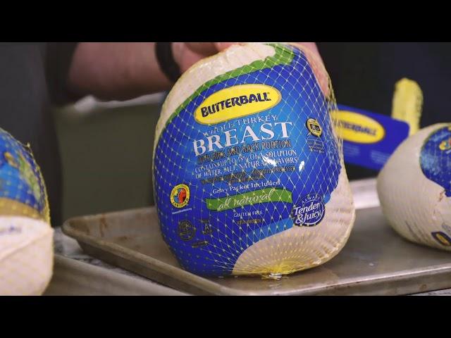 Butterball Turkeys with Chef Tony