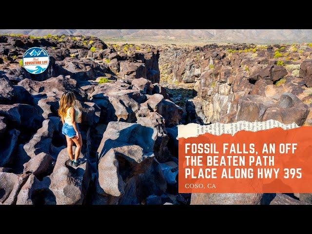 Fossil Falls, an Unique Off The Beaten Path Place Along Highway 395 - California