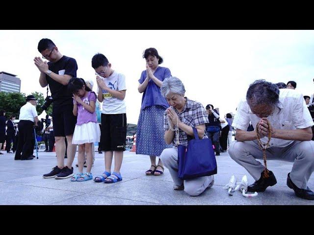 140.000 Tote: Gedenken in Hiroshima