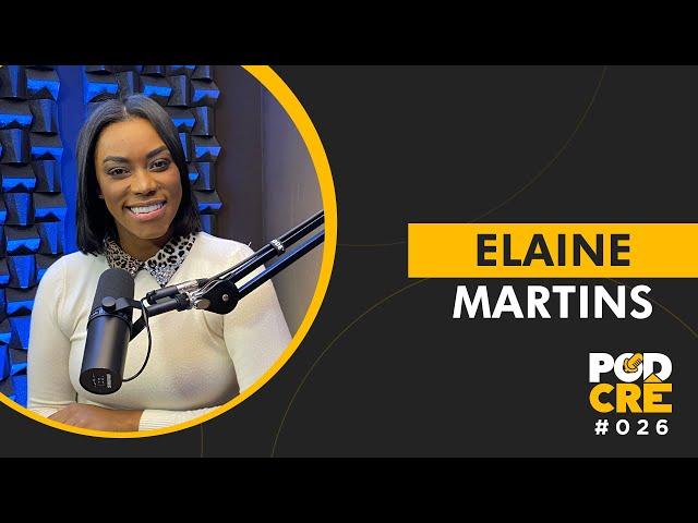 ELAINE MARTINS | PODCRÊ #026