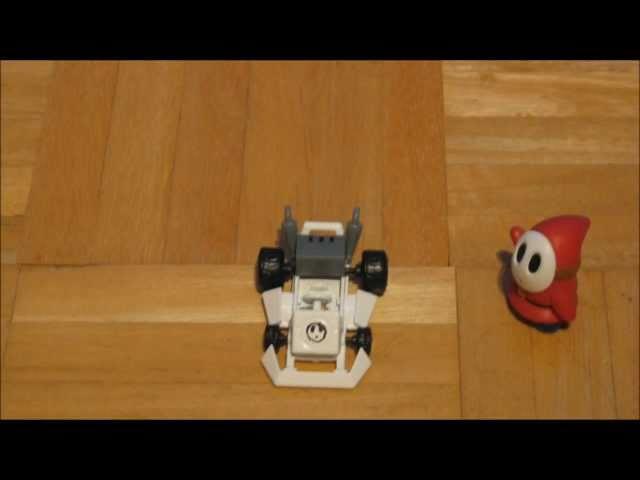 Mario Kart Stop Motion - Custom Shy Guy (2011)