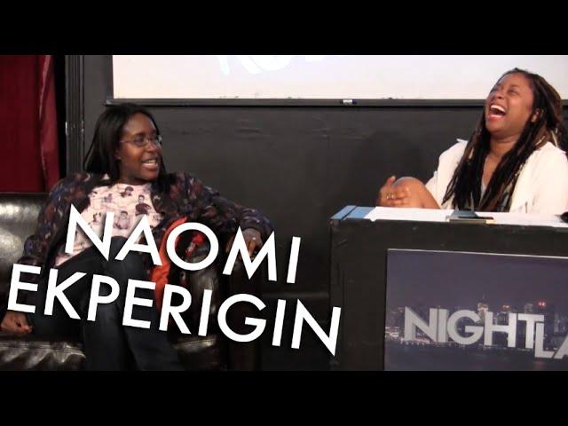 Naomi Ekperigin - Night Late with Phoebe Robinson