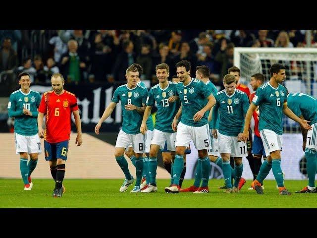 Germany vs Spain Full Match HD