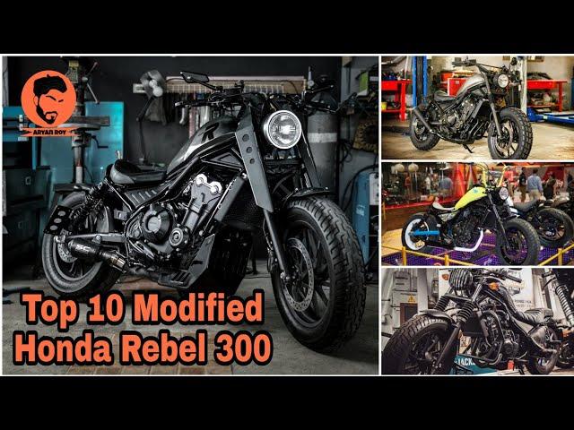 Top 10 Best Modified Honda Rebel 300 // Aryan Roy Vlogs