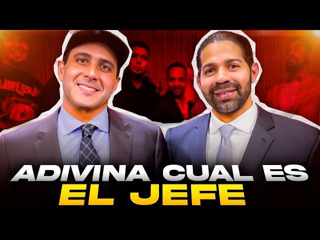 ¡8 HOMBRES PERO SOLO 1 ES UN JEFE REAL!  (Ft. Musa, Miguel Liriano)