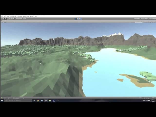 ProcGen 0.1 and Tree Placement from Noise