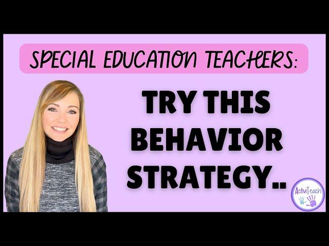 My Favorite Behavior Strategy: The Crucial Role of Choices in Special Education