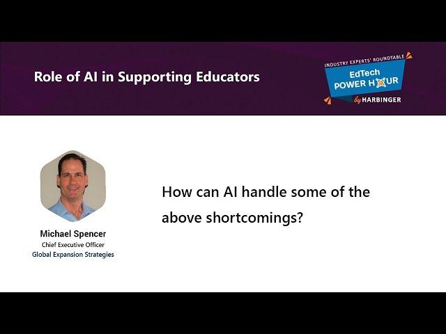 How can Artificial Intelligence change the education system for the better?