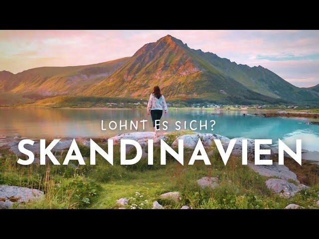 Nordeuropa | Roadtrip durch Schweden & Norwegen mit dem Camper | Überblick