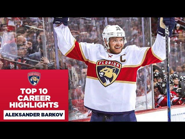 Top 10 Aleksander Barkov Career Highlights