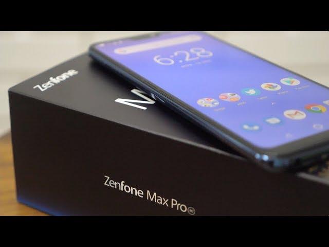 Asus Zenfone Max Pro M2 Unboxing & Overview