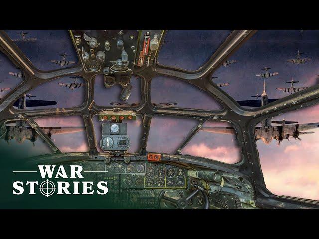 How The Allies Used Strategic Bombing To Cripple The German War Machine | Air Wars | War Stories