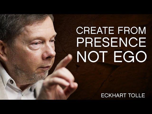 Creating From Presence Instead Of Ego | Conscious Manifestation