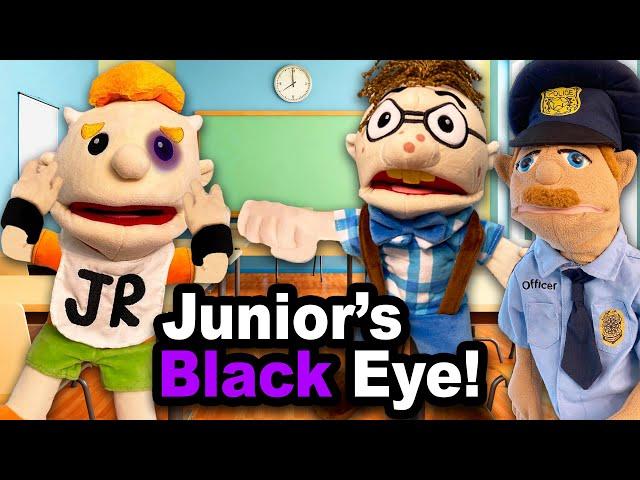 SML Movie: Junior's Black Eye!