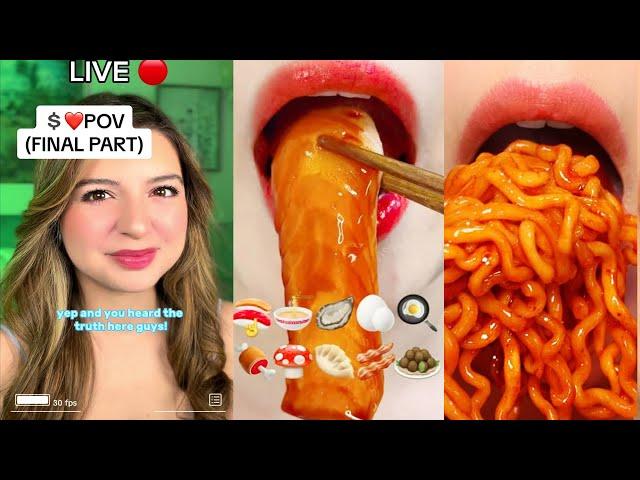  Text To Speech  ASMR eating Storytime || @Brianna Mizura || POVs Tiktok Compilations 2023 #28