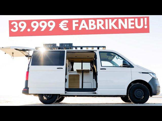 39,999 € VW BULLI MOTORHOME CAMPERVAN incl. BRAND NEW OFFTRACK CAMPING CONVERSION Caravan Salon 2024