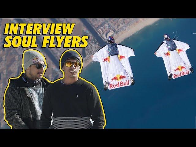 Interview des Soul Flyers, les hommes volants les plus connus au monde !