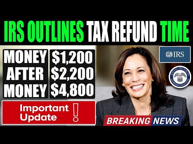 New IRS Tax Refund Jan 1st 2022 | IRS Tax Return Update