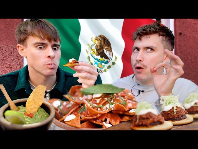 Two Brits try Michelin Star Mexican Food in NYC!