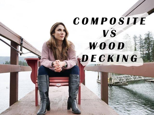 COMPOSITE VS WOOD DECKING | VLOG 02