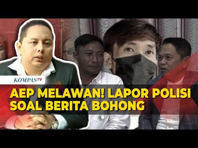 Aep Melawan! Laporkan Dede & Dedi Mulyadi soal Dugaan Hoaks Kasus Vina Cirebon