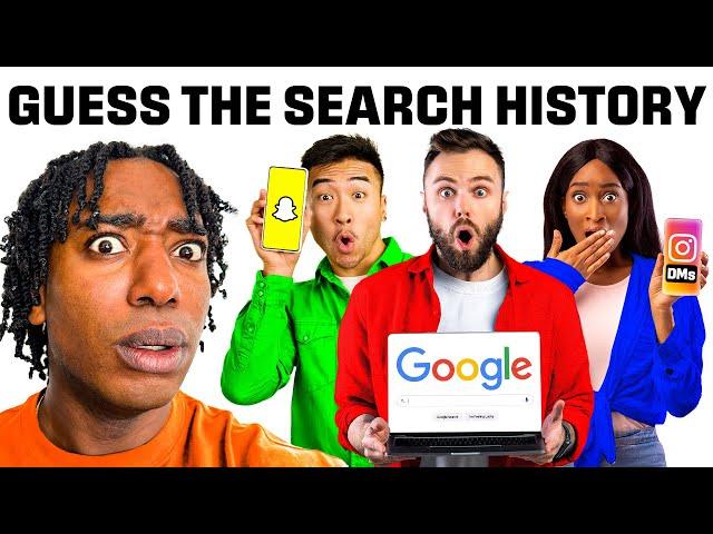 Match The Search History To The Person