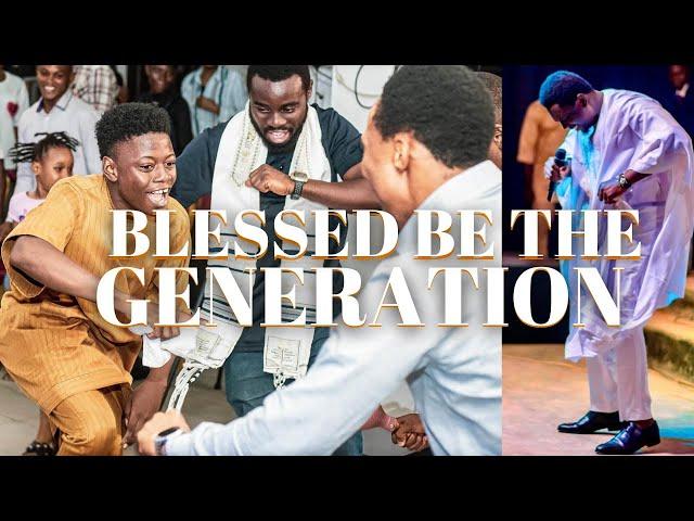 BLESSED BE THE GENERATION || HOSSANA || 17 HOURS || SONG OF SALEM || PROPHET JOEL OGEBE