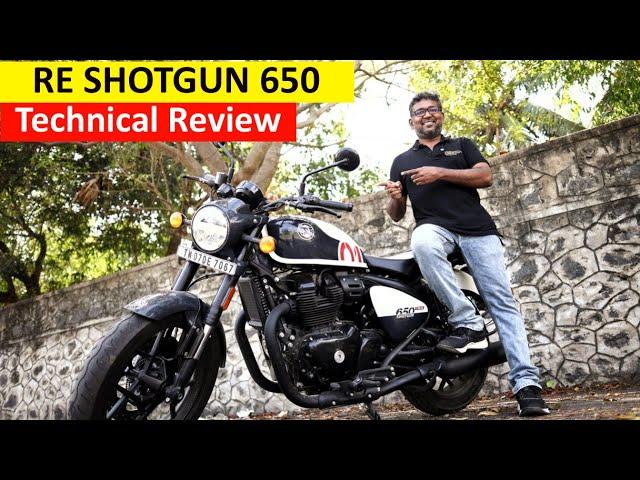 RE Shotgun 650 Review - Better than Super Meteor 650? | Better handling | Bit noisy | Mileage?