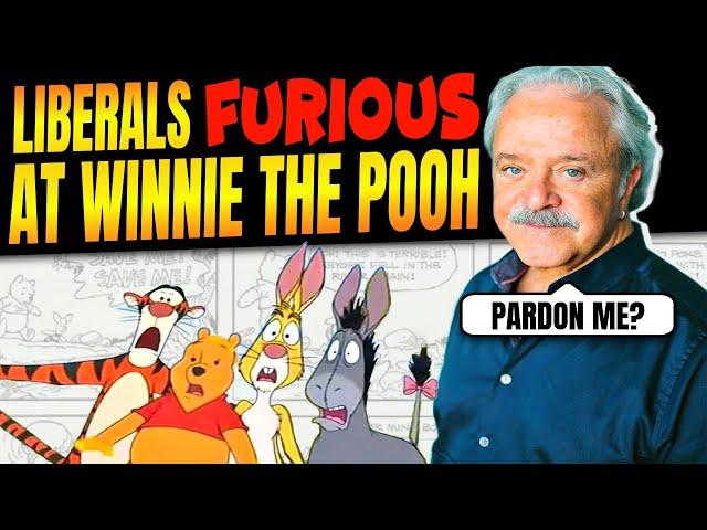 Woke FURIOUS at BASED Hollywood Stars After Biden Pardon! Even Disney's Winnie the Pooh UNDER FIRE!