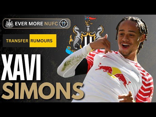 Newcastle 'ENQUIRE' about Xavi Simons [per Fabrizio Romano] | NUFC TRANSFER NEWS