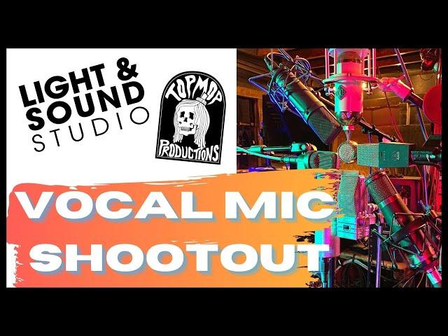 My FIRST Vocal Mic Shootout