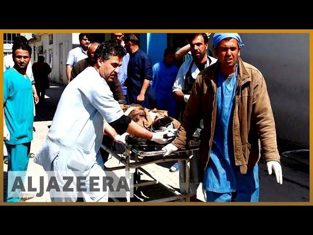  Afghanistan: Dozens killed in ISIL attack near Kabul University | Al Jazeera English