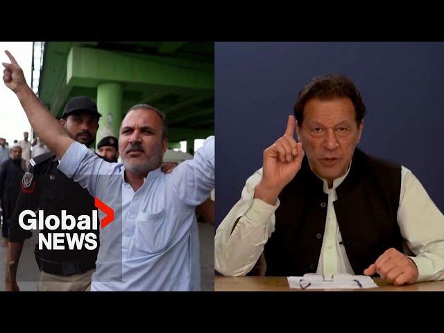 Imran Khan arrest: Supporters of former Pakistani PM arrested during protests