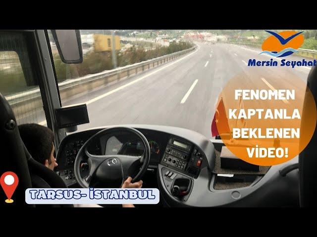 MERSİN SEYAHAT MERCEDES TOURISMO |OTOBÜS VİDEOSU|OTOBÜSLE YOLCULUK|TARSUS OTOGAR- ESENLER OTOGAR