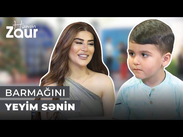 Həmin Zaur | 3 yaşlı Ədaləddin | Nəfəsdən xoşum gəlir