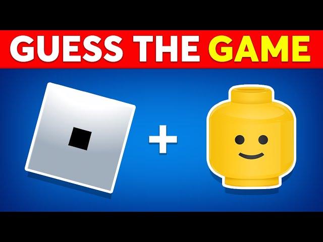 Guess the GAME by Emoji? ️ Quiz Dino