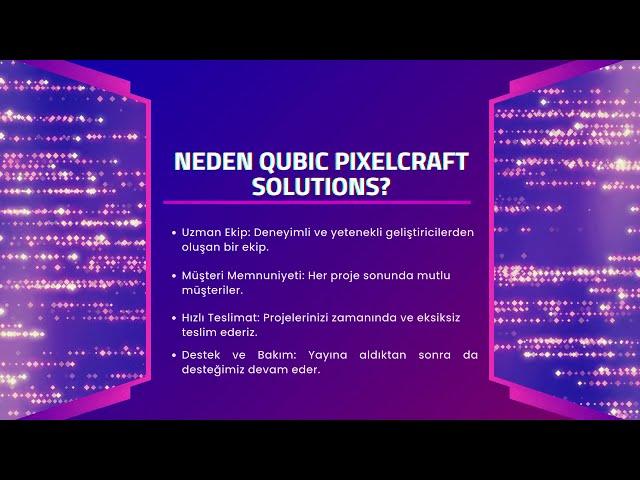 Qubic PixelCraft Solutions