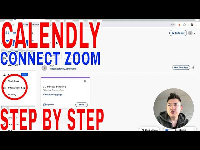   How To Link Connect Zoom To Calendly 