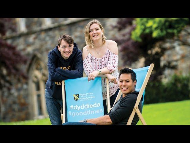 University of Wales Trinity Saint David | One Shared University Experience