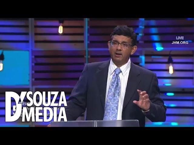 D'Souza shocks audience: Nazis learned eugenics from American progressives