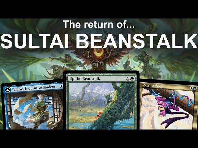 SPECIAL DELVE-LIVERY! Legacy Sultai Up The Beanstalk Tempo-Control. Psychic Frog Grief Ban MTG MH3