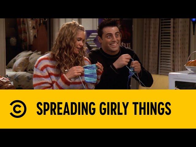 Spreading Girly Things | Friends | Comedy Central Africa