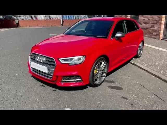 Audi S3 Tango Red