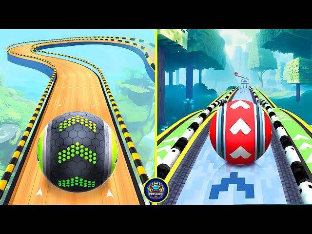 Going Balls VS 3D Super Rolling Ball Race All Levels Gameplay Walkthrough iOS Android #1