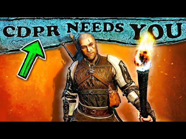 There's a Secret Message under Novigrad (near Impossible to Find) | The Witcher 3