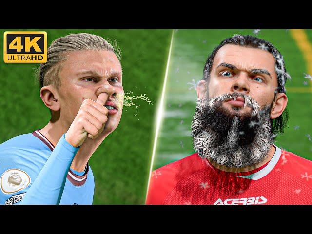 FIFA 23 INSANE GRAPHIC DETAILS YOU MIGHT HAVE MISSED (4k 60fps)